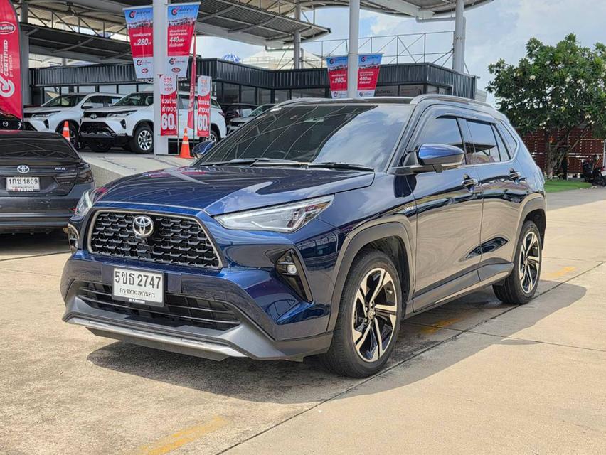 TOYOTA YARIS CROSS 1.5 HYBRID PREMIUM LUXURY 2024