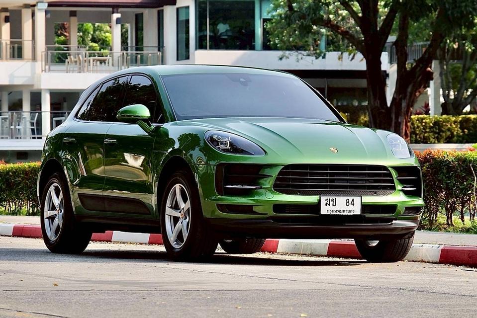 รหัสรถ PR84 Porsche Macan 2.0 Turbo Facelift ปี 2020