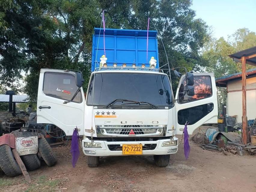 Mitsubishi Fuso 10 ล้อดั้มพ์ ปี 1995 2