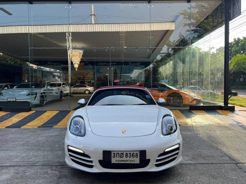  Porsche Boxster 981 ปี12 🐸🐸 1