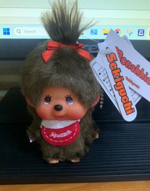 พวงกุญแจ Monchhichi  2