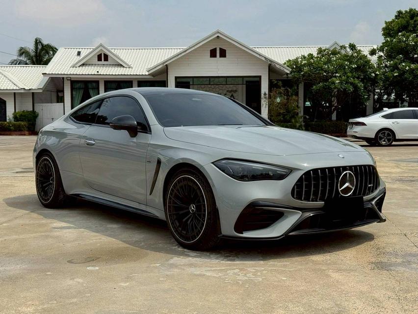 ราคา 4,290,000 บาท #Mercedes #AMG #CLE53 #4MATIC+ ปี 2025 ไมล์ 14,xxx km MB Warranty: 26/06/2028 ดูรถได้ที่เกษตร-นวมินทร์ 🆔️☎️-0984152827 #โอ