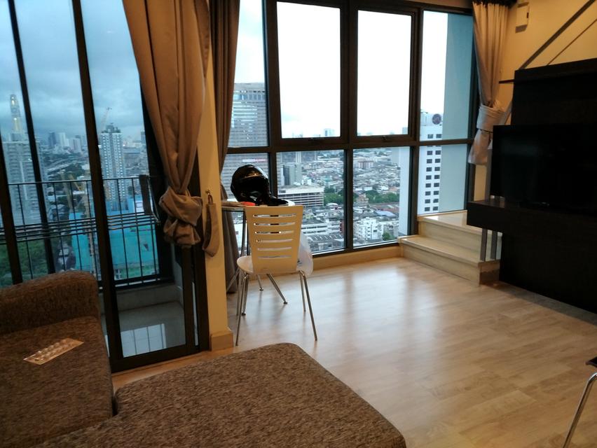คอนโดไอดีโอ โมบิ พระราม9 บนสุด 2ชั้นDuplex 6.9ล้าน-เจ้าของขายเอง 14