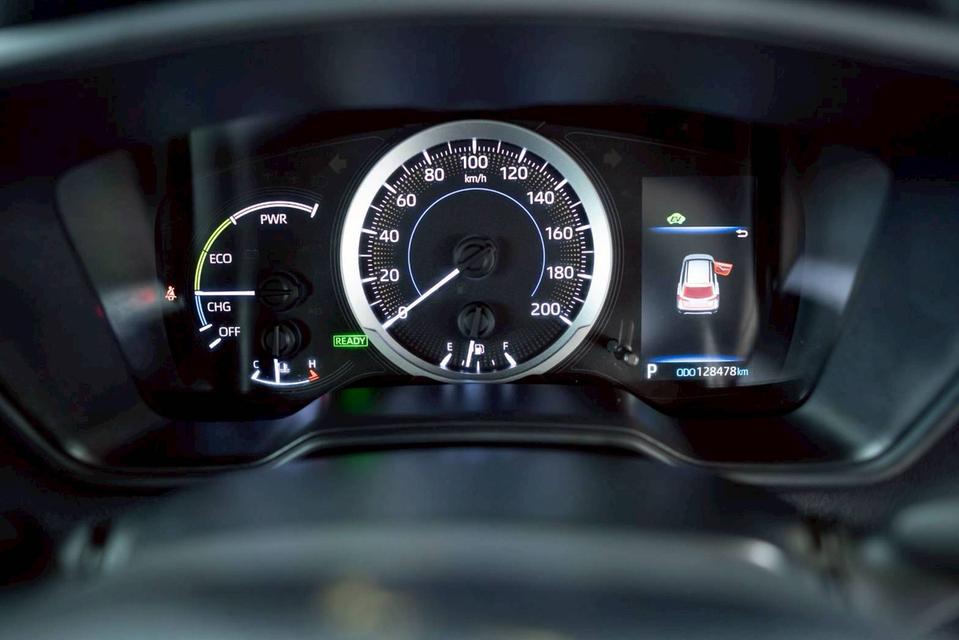 Toyota Corss 1.8Hybrid Smart ปี21 9