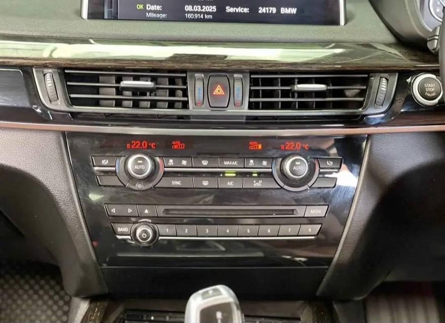 BMW X5 sDrive25d F15 2018SUV หรู ดีเซลเทอร์โบ 218 แรงม้า ขับสบาย ประหยัด 12-14 กม/ลิตร รูปที่ 18