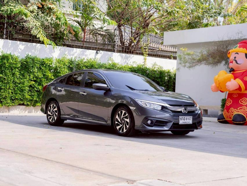 Honda Civic 1.8EL (FC) ปี 2018 ♨️ #ประกันเครื่องเกียร์3ปี3หมื่นkm ♨️ รูปย่อยที่ 4