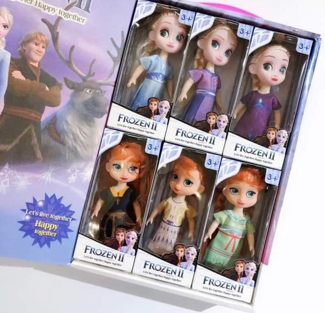 ตุ๊กตาเซตเจ้าหญิง Frozen II 3