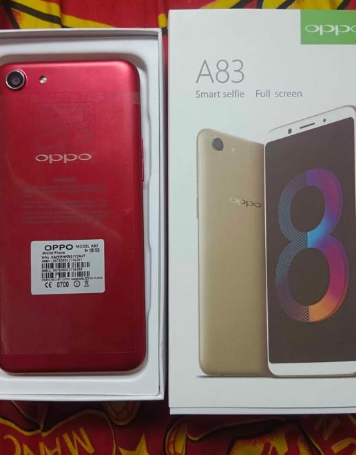 ขาย OPPO A83 สีแดง 2