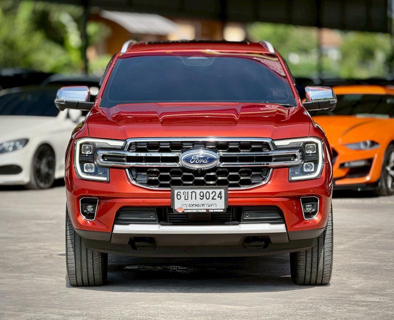 Ford Everest 2.0Bi-Turbo 4wd ปี22
