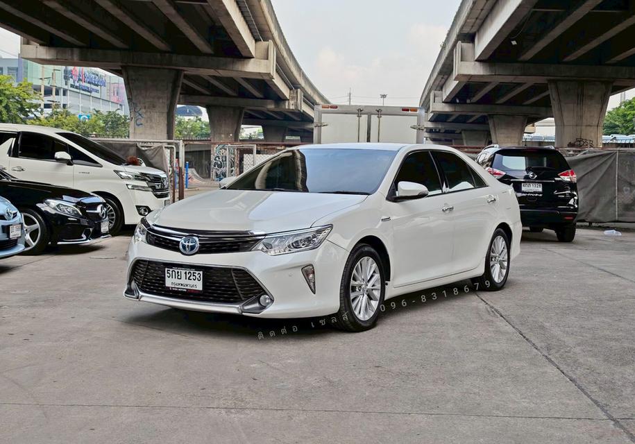Toyota Camry 2.5 HYBRID ปี 2016  2