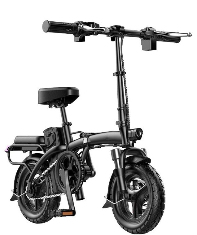 จักรยานไฟฟ้า JIESUQI พับได้ 