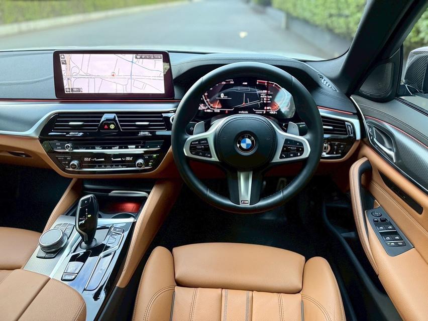 Bmw 520D Msport Lci 2021 จด 2022 รูปที่ 7