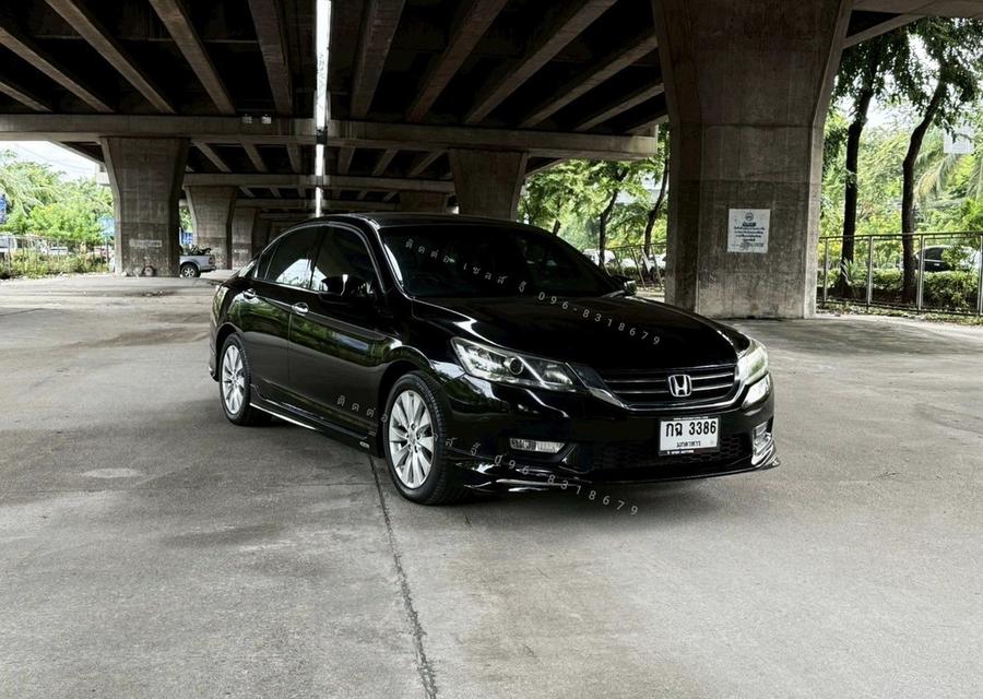 Honda Accord 2.0 EL Navi G9 ปี 2014