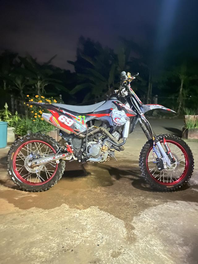 มอเตอไซวิบาก เครื่องโซนิค 125cc