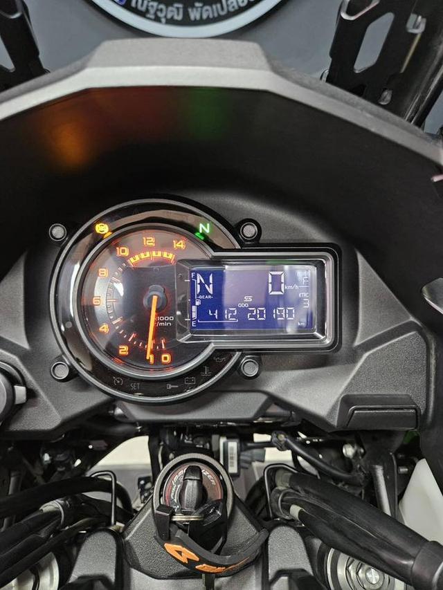 ออกรถ 0 บาท Versys1000 ปี 2020 แต่งครบๆ 7