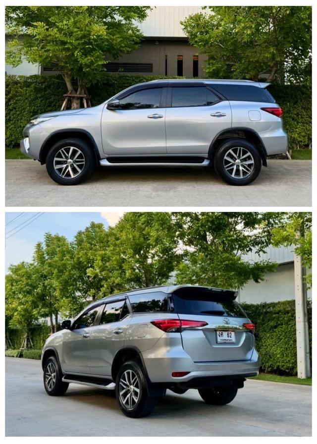 รหัสรถ CH62 TOYOTA #FORTUNER 2.4G 2WD AT ปี 2020 8