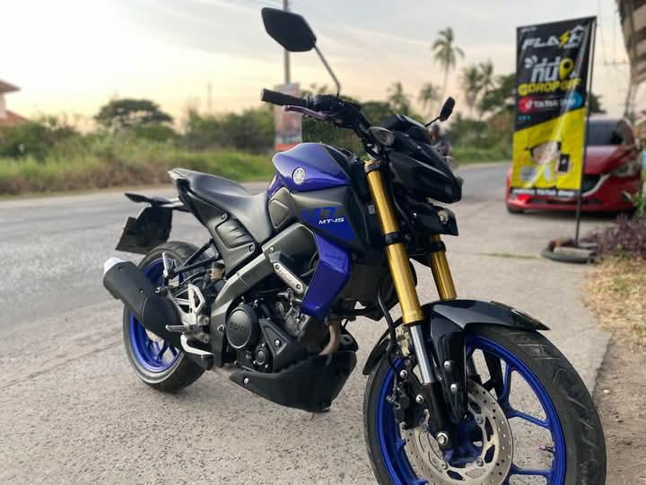 ปล่อยขายด่วน Yamaha MT15 4