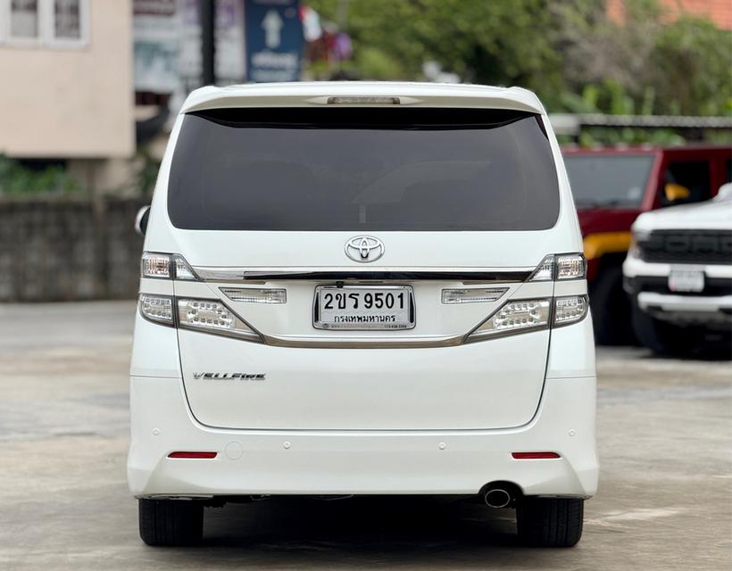 TOYOTA VELLFIRE 2.4 ZG EDITION 2013  6