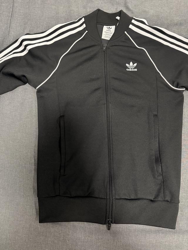 เสื้อ Jacket Adidas สีดำมือสองใส่น้อยครั้งสภาพสวยไม่มีตำหนิ 3