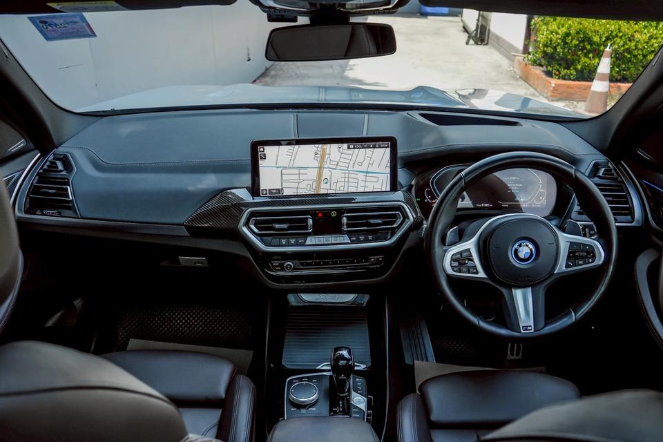 BMW X3 2.0 xDrive30e M Sport AWD G01 AT 2023ไมล์ 61,xxx km. !!! ราคา 1,699,000 บาท รูปที่ 13