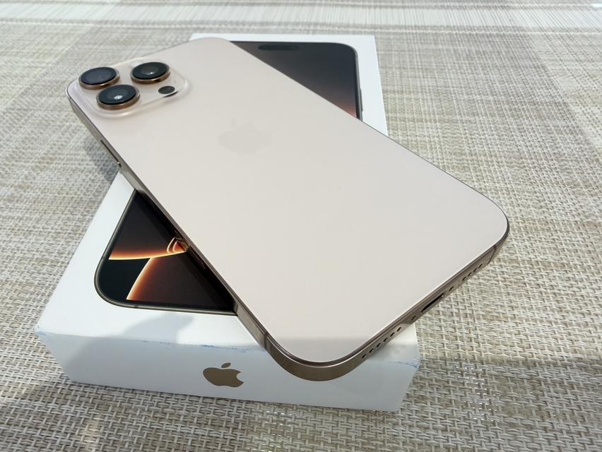 iPhone 16 Promax 256gb ผ่อนได้ รูปที่ 6