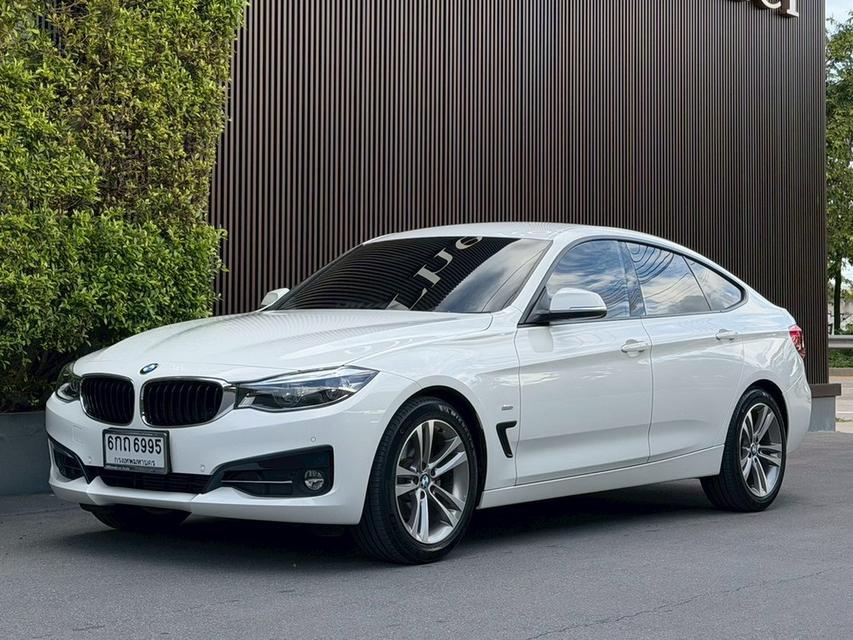 BMW 320d GT SPORT LCI 2017 สีขาว ไมล์เพียง 23,000 Km.