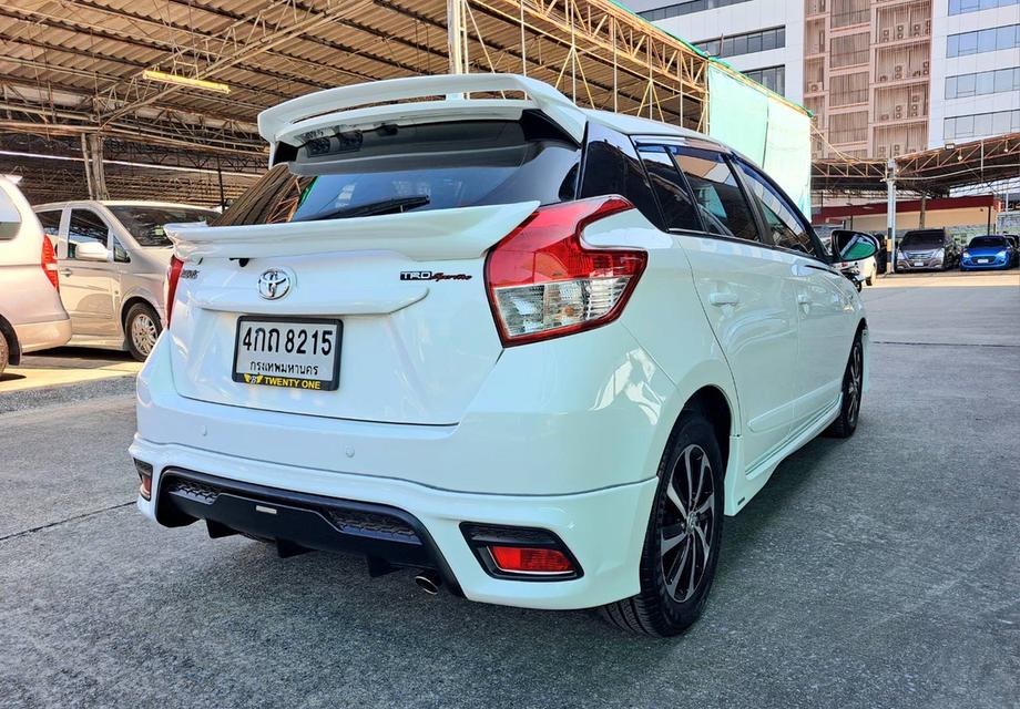 Yaris TRD รถบ้านไม่แพง รูปที่ 4