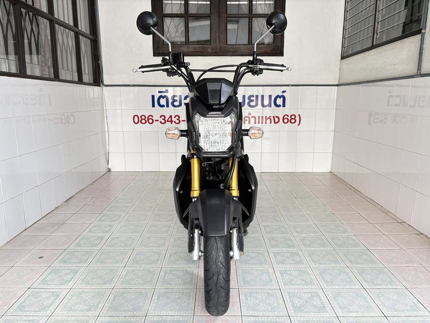 Honda Zoomer-x วิ่ง 6000 โล ปี64 รูปที่ 2