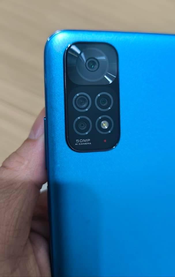 Xiaomi Redmi Note 11 สีน้ำเงิน 2