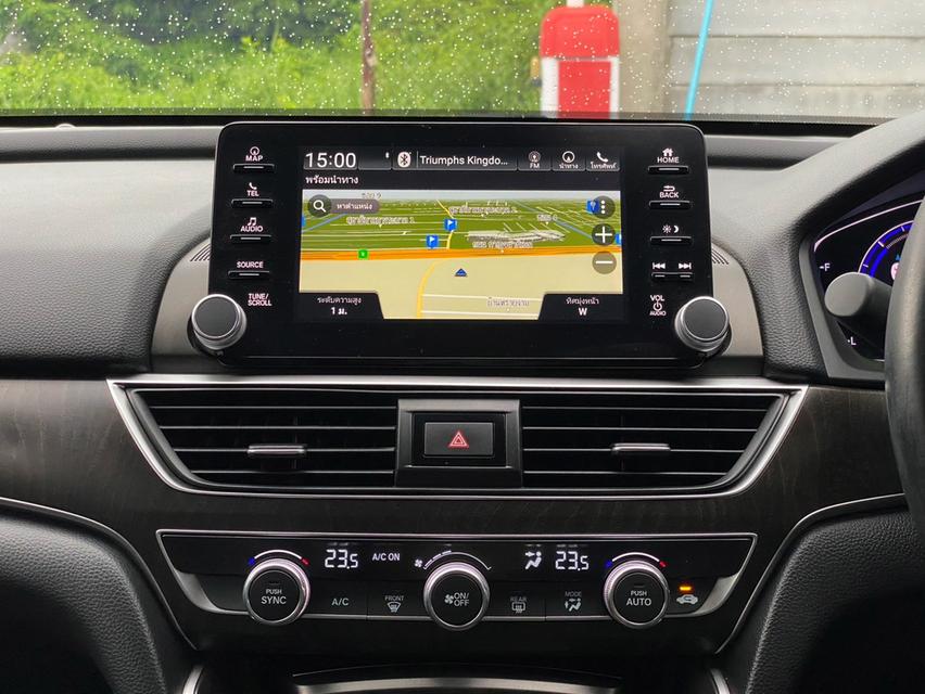 Honda Accord 2.0 Hybrid CVT  ปี 2019 เลขไมล์ 110,xxx km 14