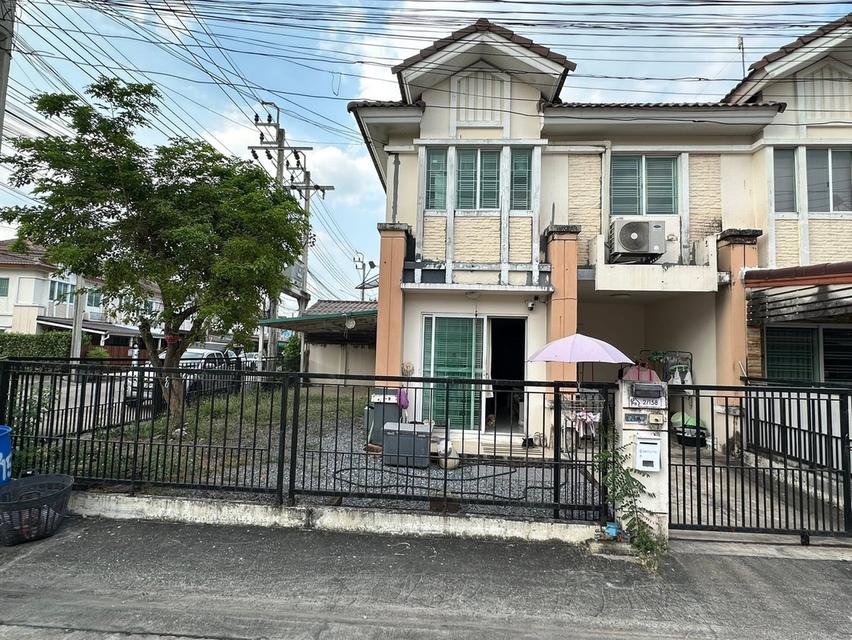 ขายบ้าน เพิ่มสิน วัชรพล เหมาะสำหรับซื้อไปรีโนเวท 1