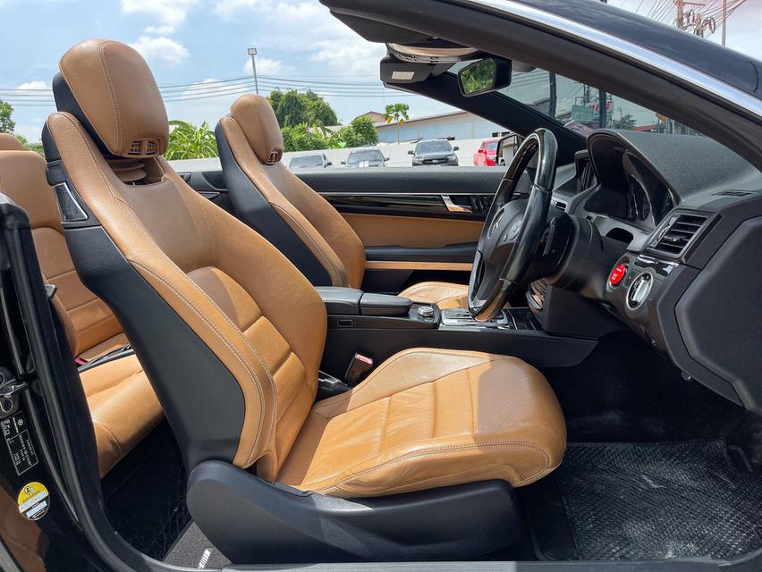 ขาย Benz E250Cabriolet ปี11 13