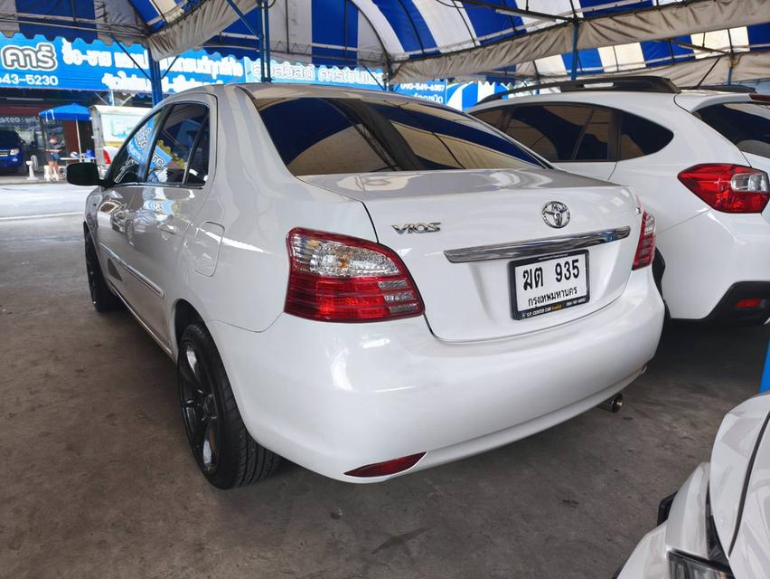 Toyota Vios 1.5G เบนซิน เกียร์ออโต้ ปี2012