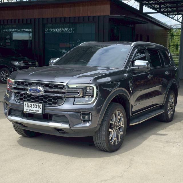 รหัสรถ BAC8310 🚙 NEW FORD EVEREST NEXT GEN 2.0 BI-TURBO TITANIUM PLUS 4x4 10AT | ปี 2023
