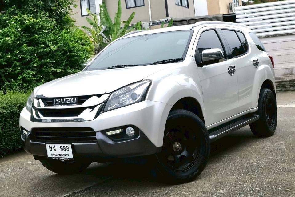 Isuzu Mu-x 3.0 DVD Navi 4WD ปี2014 สีขาว 1