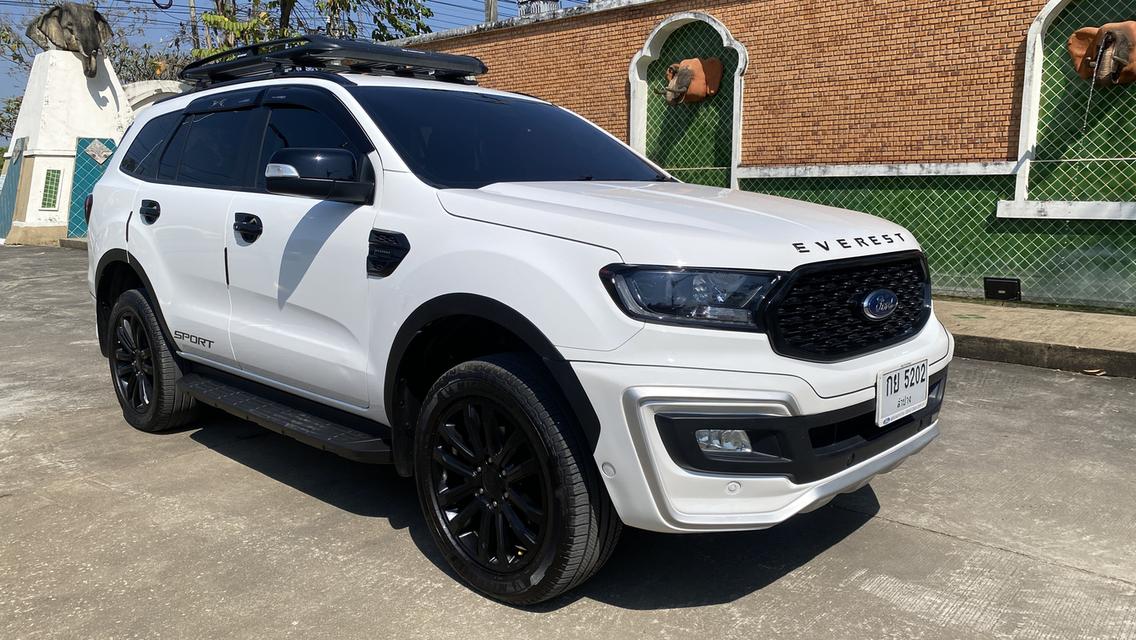 Ford Everest 2.0 Sport ปี 19 จด 20 ไมล์น้อย 7x,xxx กม. แต่ง VICTOR