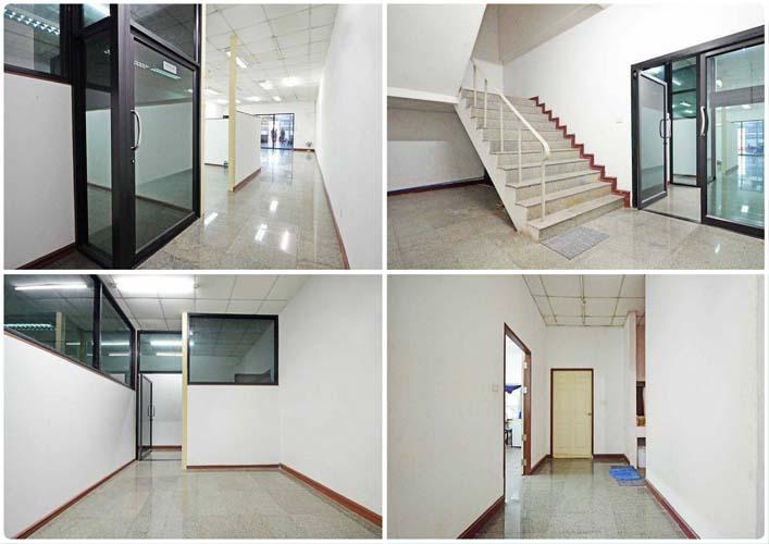 Ot-011 : อาคารสำนักงาน 4 ชั้น 58.5 ตร.วา หลังห้างพาราไดซ์ เพลส ซ.ศรีนครินทร์ 55 ประเวศ 5