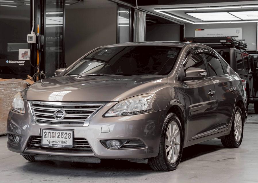 รหัสรถ 67GG2528 NISSAN SYLPHY 1.8V ปี 2013 AUTO