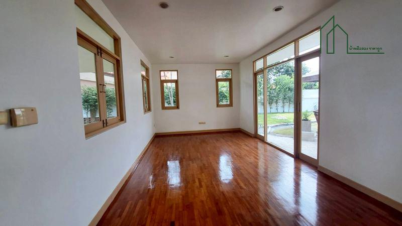 บ้านเดี่ยว พร้อมอยู่ หมู่บ้าน Forest Home 200 ตรว. ถนนรังสิต-นครนายก คลอง 7 ปทุมธานี  15