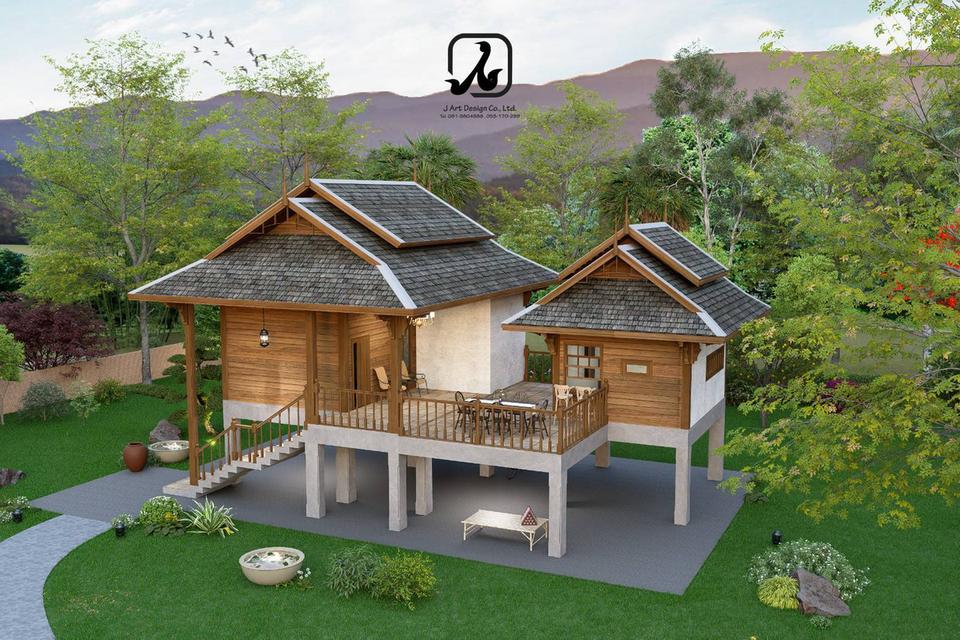 ออกแบบบ้าน ตกแต่งภายใน รีโนเวท สร้างบ้านทั่วไทย