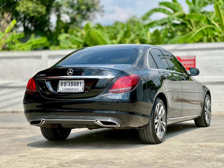 ปี 2019 BENZ C-CLASS, C300e AVANTGARDE โฉม W205 4
