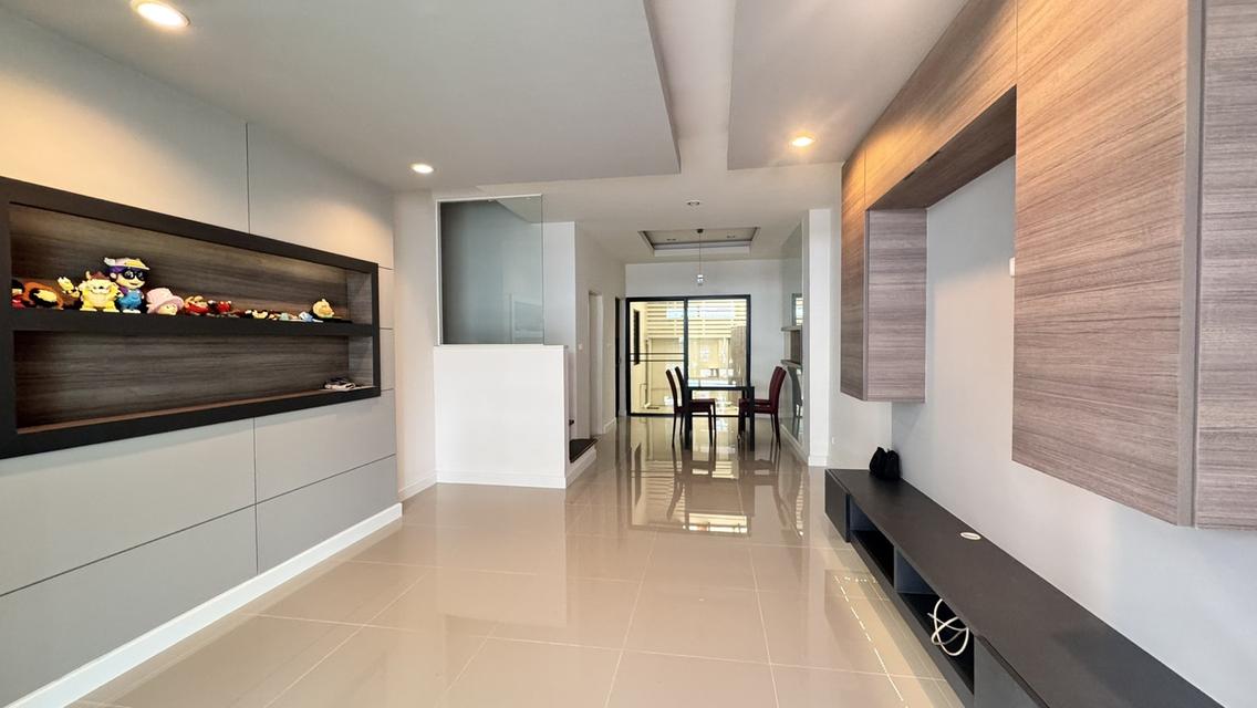 ทาวน์โฮม 3 ชั้น หมู่บ้านไพร์ม เกษตร-นวมินทร์ 3