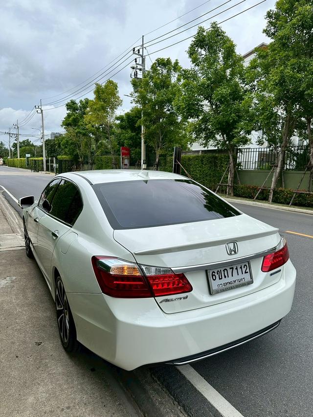 HONDA ACCORD 2.0 HYBRID TECH MC ปี 2016 8