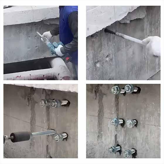 พุกเคมี CHEMICAL ANCHOR BOLT คุณภาพสูงจาก PK GROUP ติดตั้งแข็งแรง ราคาคุ้มค่า พร้อมจำหน่ายหลากหลายขนาด