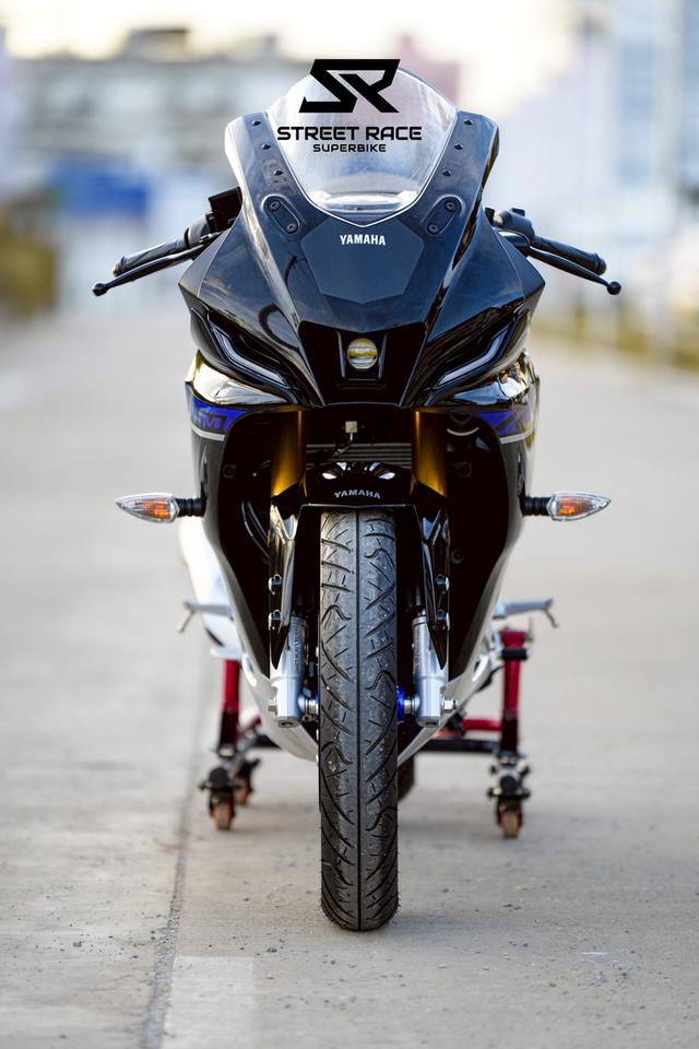 🔥 เข้าใหม่! สภาพมือ 1 ไมล์ 0 โล! 🔥 🏍️ Yamaha YZF-R15M | ปี 2024 | รถใหม่ป้ายแดงยังไม่เคยใช้งาน 💨 3
