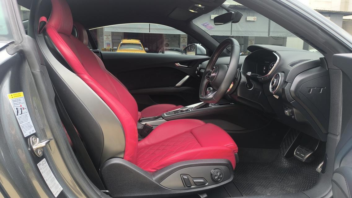 ขาย AUDI TTS Coupe ปี2019 รถสวย ไม่เคยมีอุบัติเหตุใดๆ 9