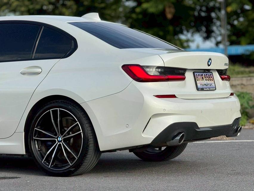 BMW 330e M Sport G20 2021 จด 2022 รถใหม่ ไมล์น้อย น่าใช้มากๆ 8