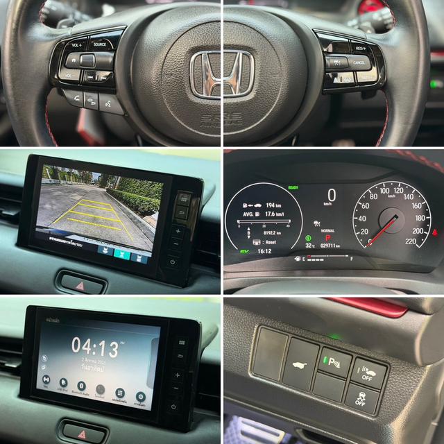 (แจ้งรหัสรถ: AVA8084)🔥 ขาย HONDA HR-V e:HEV RS (Minorchange) ปี 2025 🔥 รูปที่ 17
