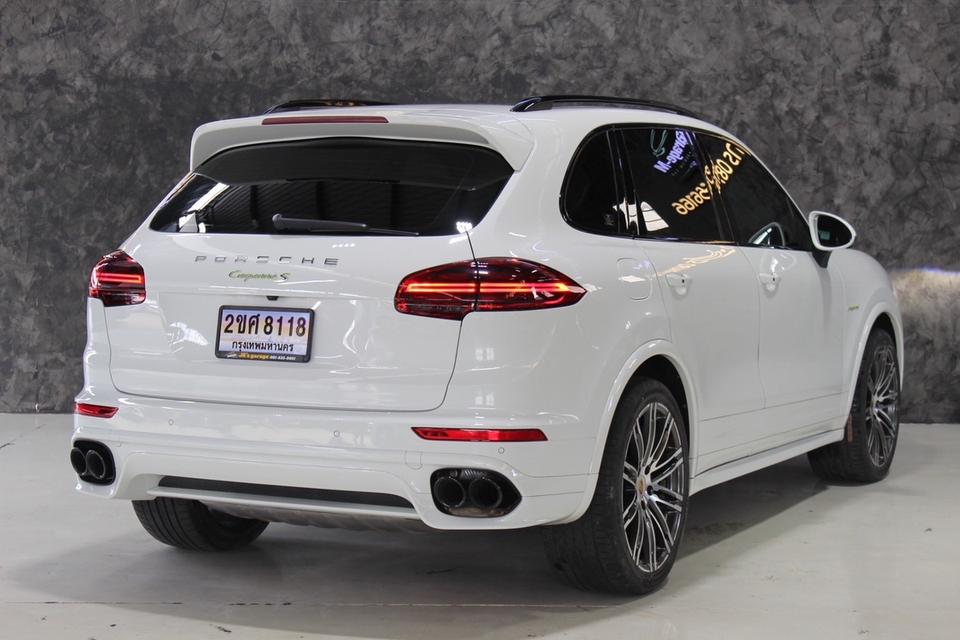 รหัสรถ JRS8118 เข้าใหม่กับ Porsche Cayenne SE Hybrid 2016 15