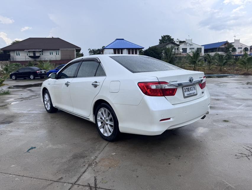 Toyota Camry Hybrid ปี2013 ไมล์ 292,000 km เบนซิน-ไฟฟ้า